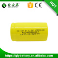 Batterie rechargeable Ni-CD A / AA / AAA / SC / C / D4500mah Taille